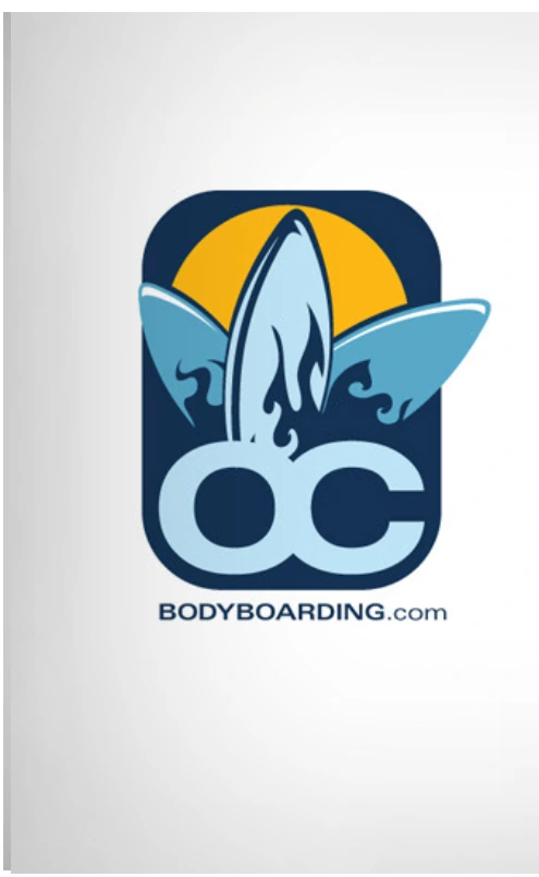 Bodyboarding.com — illustrated mark