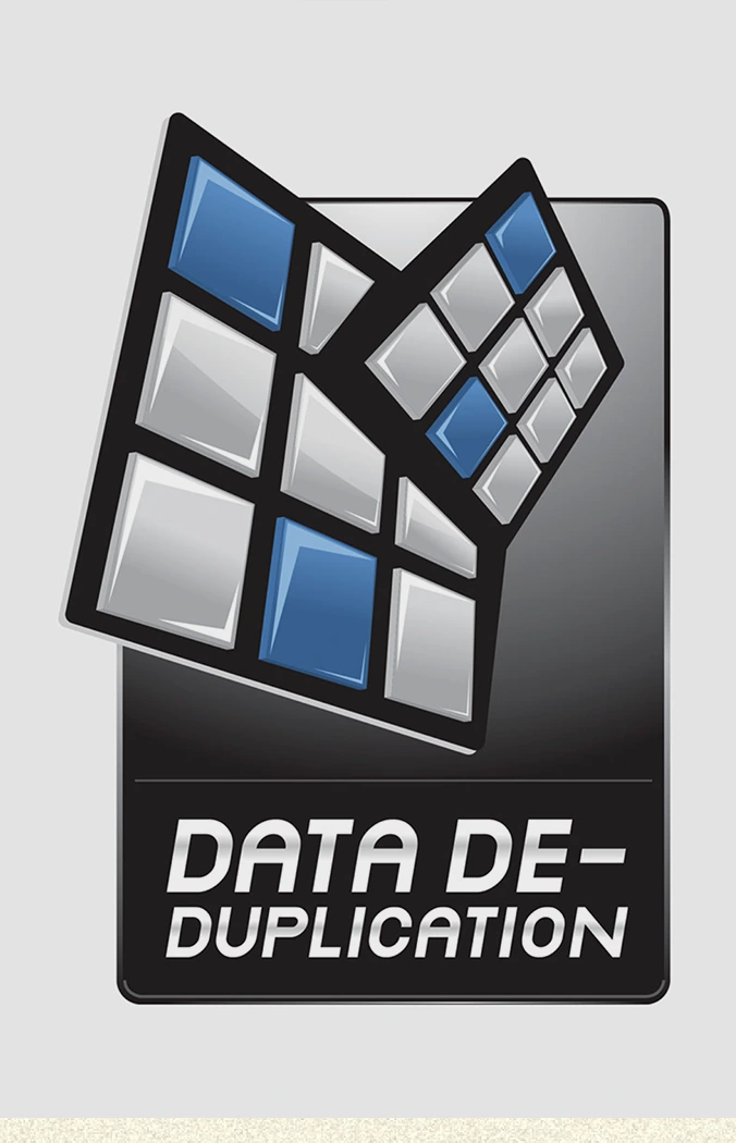 Data de-duplication