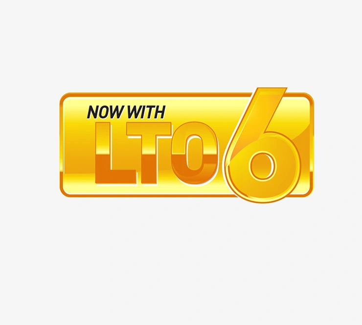 LTO-6 — gold