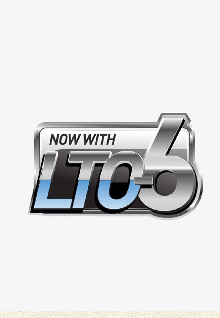 LTO-6 — metal badge