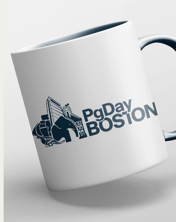 PgDay Boston — mug