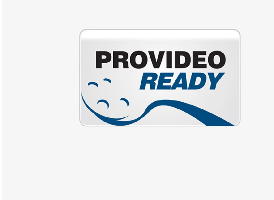 ProVideo Ready — badge